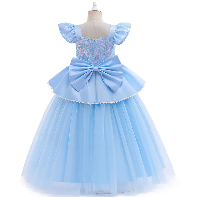Enchanted Cinderella Gown for Girls - Costume Magic