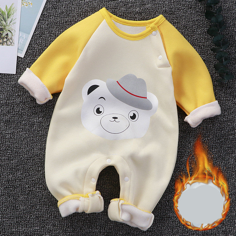 Cozy Newborn Romper