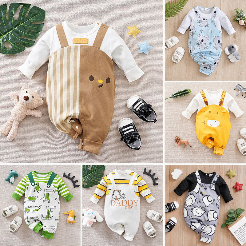 Infant Cartoon Bodysuit - Newborn to 1 Year