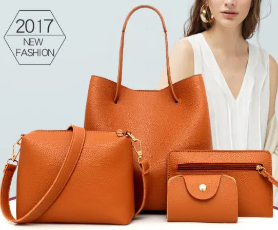 Lychee Chic 4-Bag Ensemble
