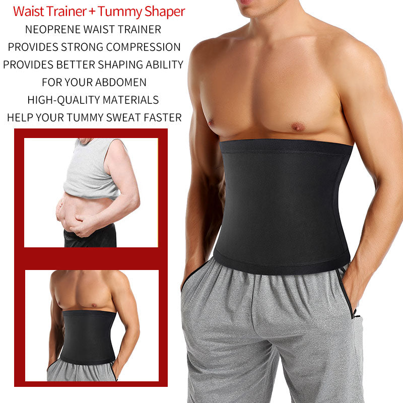 Men's Slim-Waist Sauna Trainer Belt