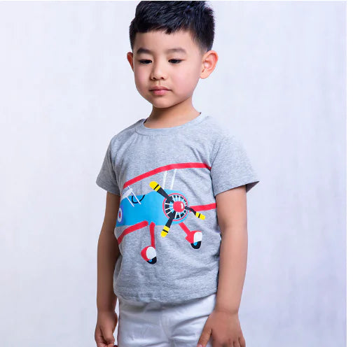 Kids' Cartoon Magic Tee