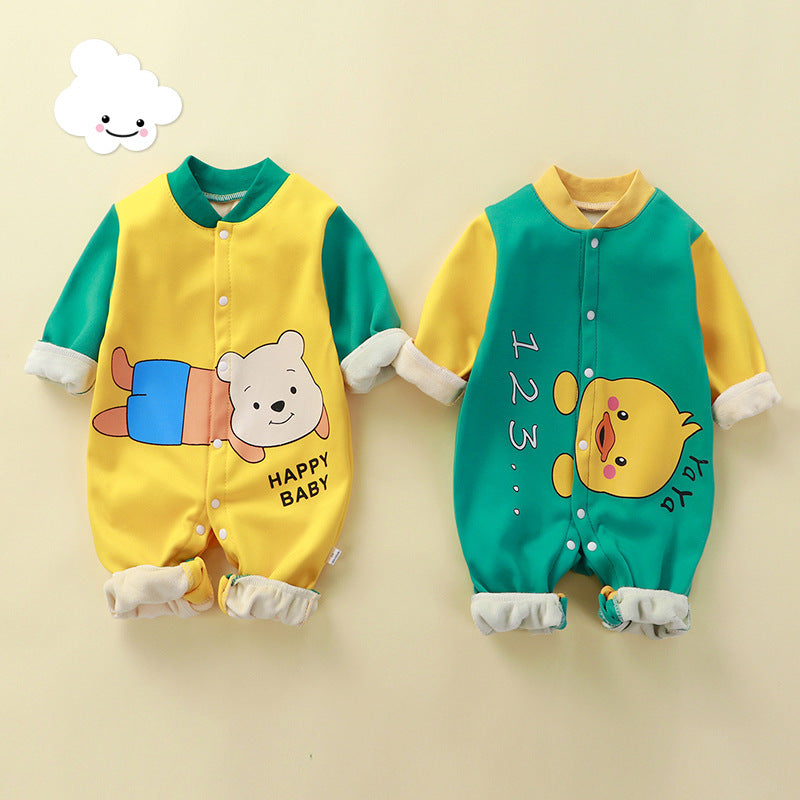 Cozy Newborn Romper
