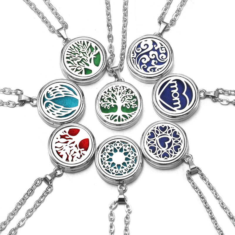 Scented Elegance Necklace