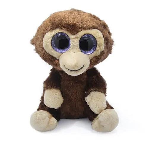Plush Toy with Big Eyes - TY Animal Plush Figure