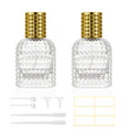 GoldNebula 30ml Dual Perfume Atomizers