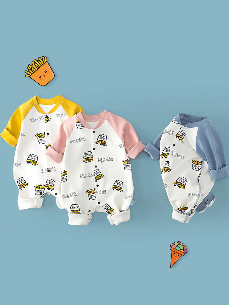 Infant Comfort Cotton Onesie