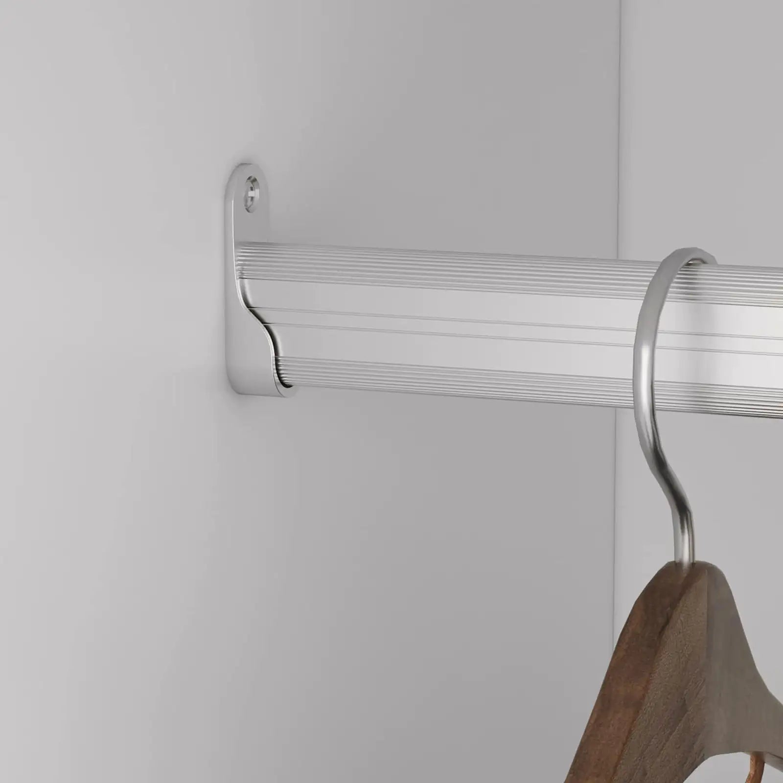 SleekWalk White Wood Closet System 31.49''W