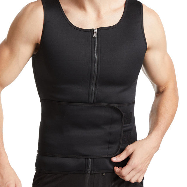 Men's Slimming Workout Sauna Vest