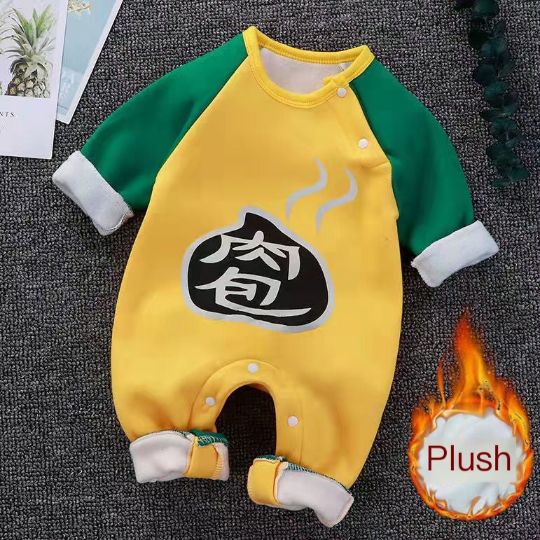 Cozy Newborn Romper
