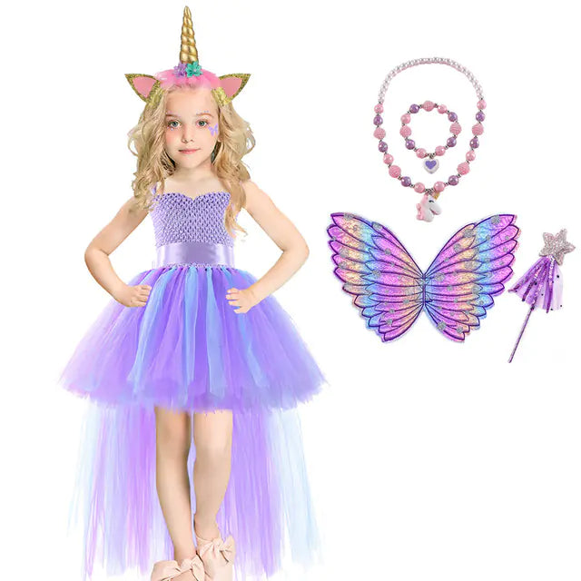 Magical Unicorn Princess Costume for Girls