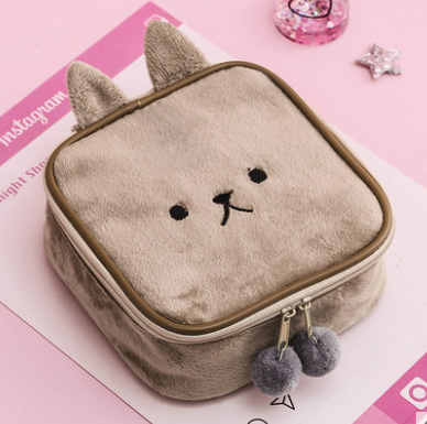Compact Beauty Organizer Pouch