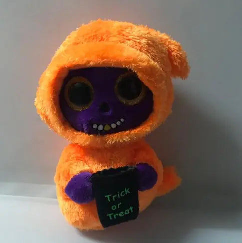 Plush Toy with Big Eyes - TY Animal Plush Figure
