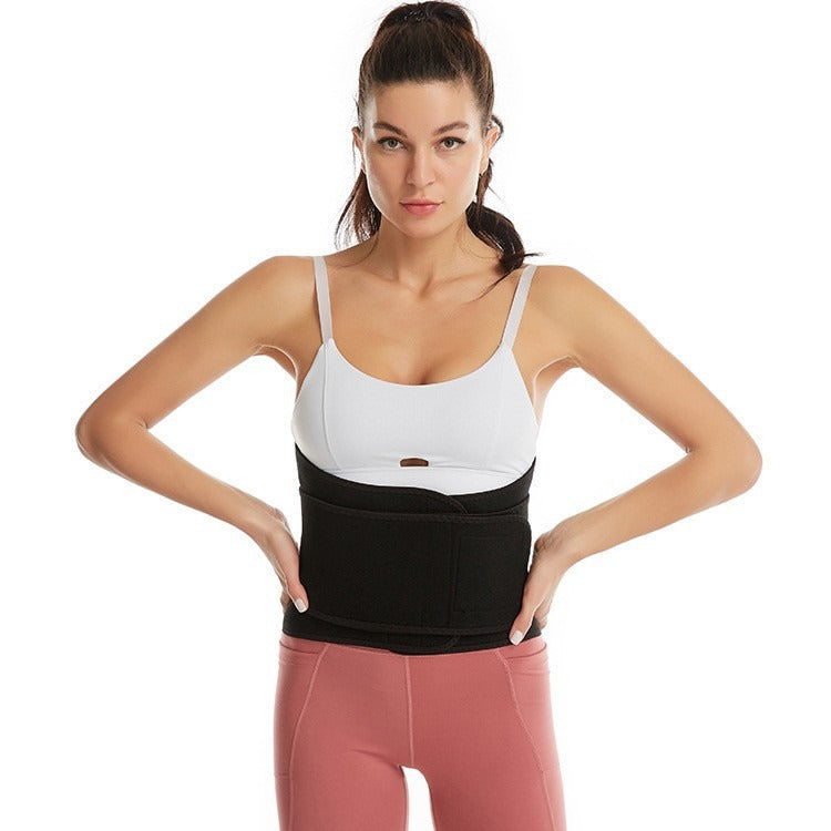Men's Ultra Slim Neoprene Fitness Belt
