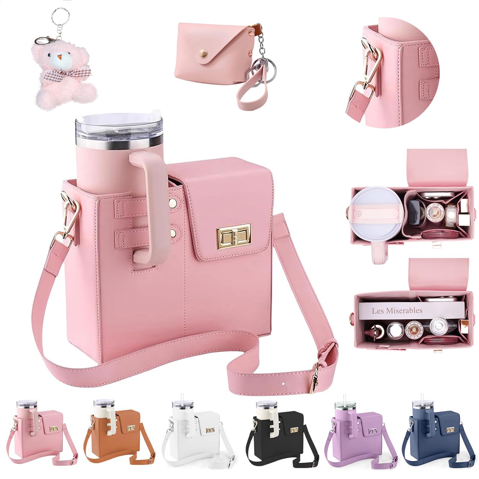 Stanley 40 oz Crossbody Water Bottle Bag
