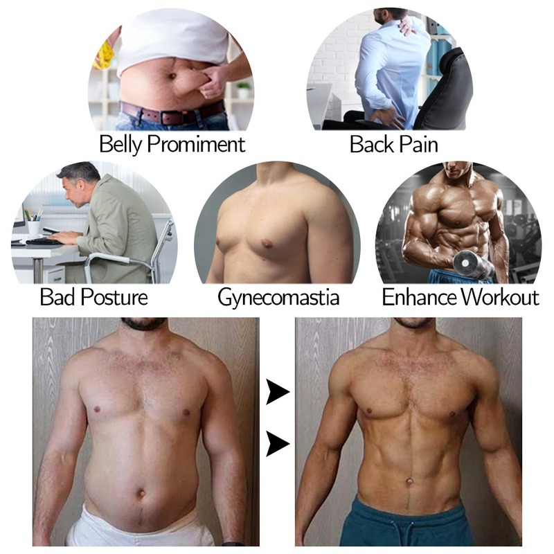 Men's Slimming Workout Sauna Vest