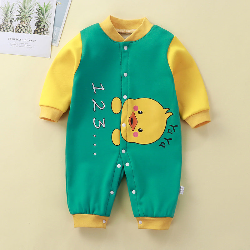 Cozy Newborn Romper