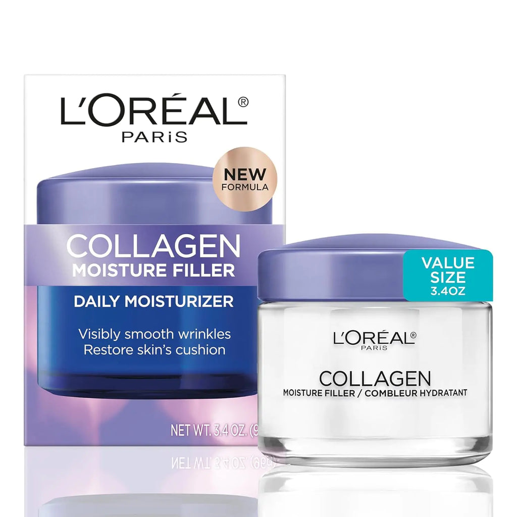 L'Oreal Paris Collagen Wrinkle-Reducing Face Cream 3.4 oz