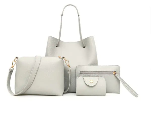 Lychee Chic 4-Bag Ensemble