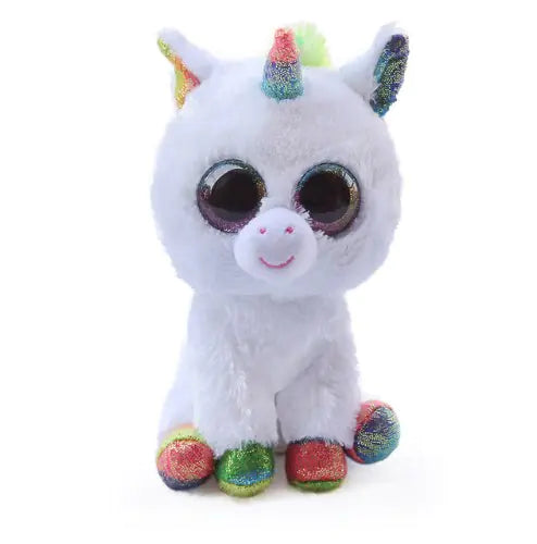 Plush Toy with Big Eyes - TY Animal Plush Figure