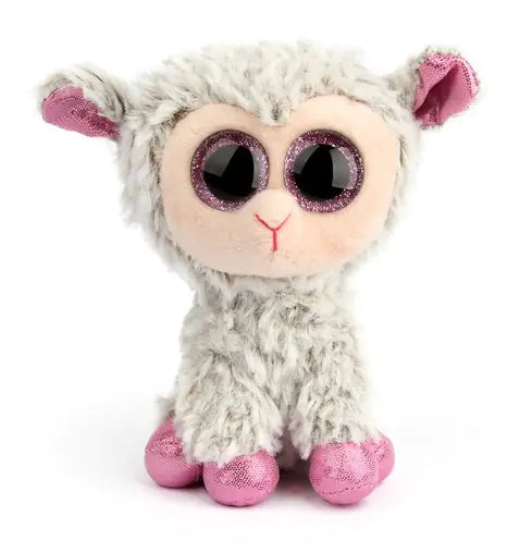 Plush Toy with Big Eyes - TY Animal Plush Figure
