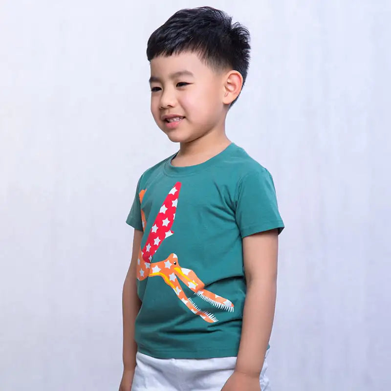 Kids' Cartoon Magic Tee