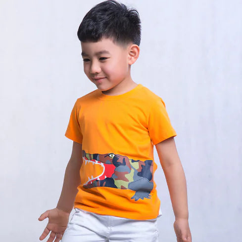 Kids' Cartoon Magic Tee
