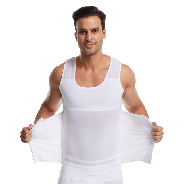 Men's Slim-Fit Compression Workout Vest