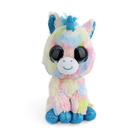 Plush Toy with Big Eyes - TY Animal Plush Figure