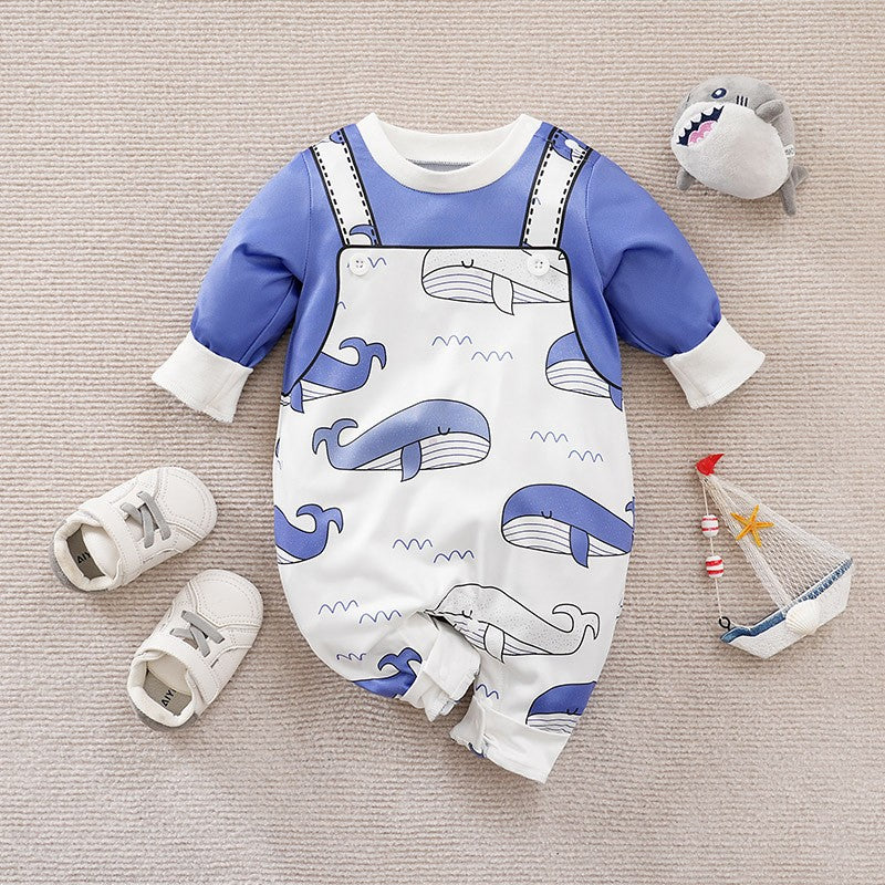 Infant Cartoon Bodysuit - Newborn to 1 Year