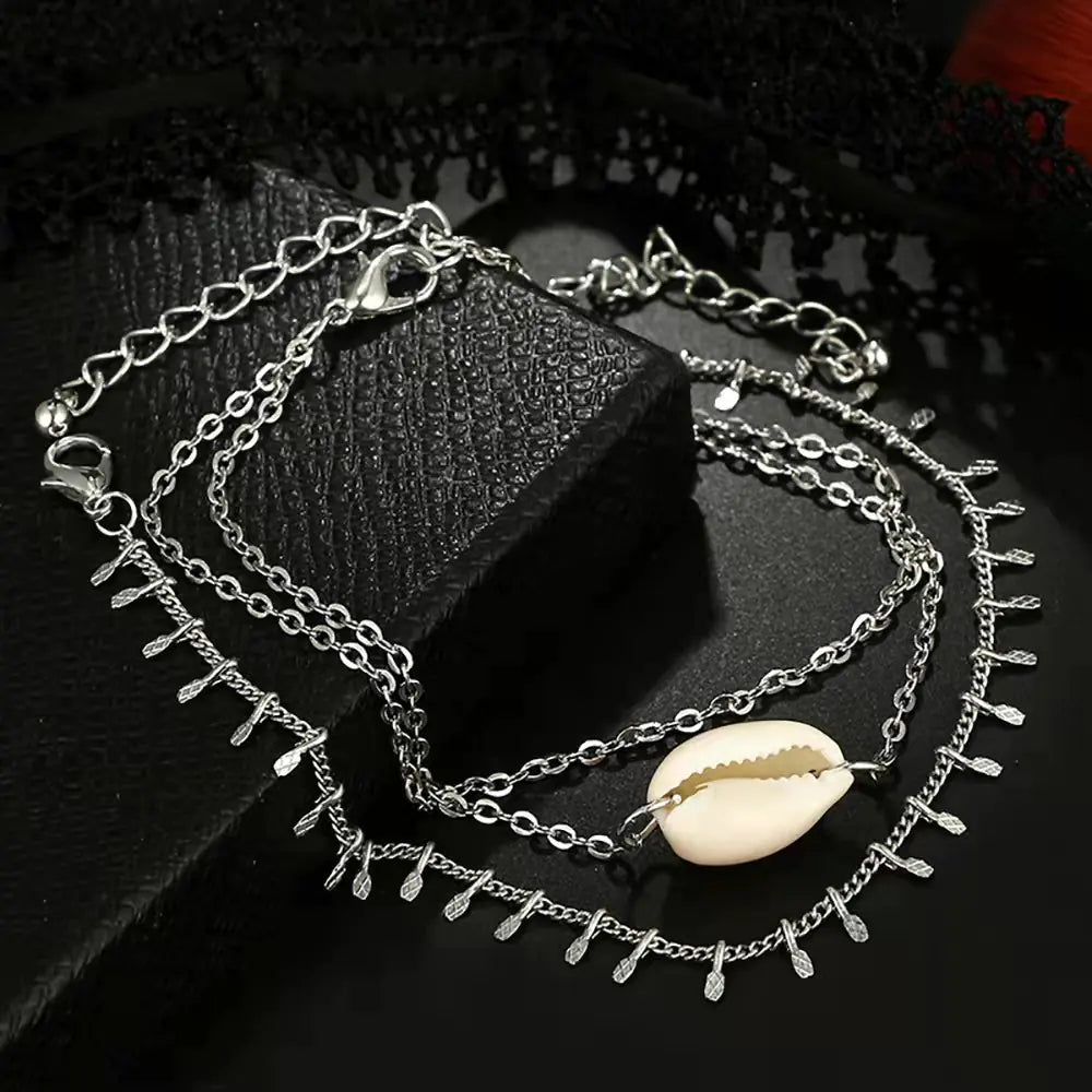 Chic Shell Anklet Collection for Women