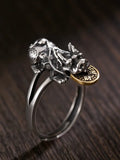 Vintage Thai Silver Fashion Ring