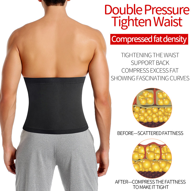 Men's Slim-Waist Sauna Trainer Belt