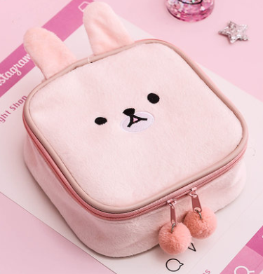 Compact Beauty Organizer Pouch