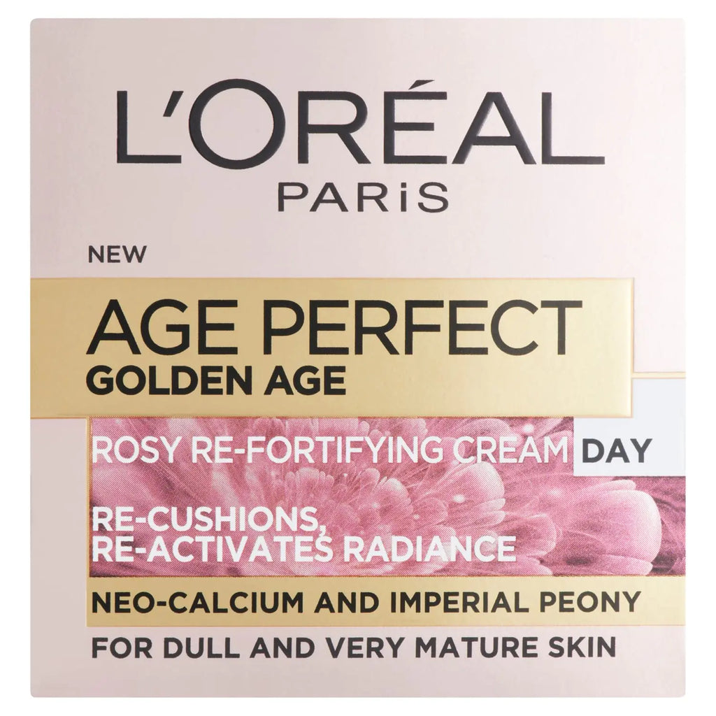 L'Oreal Paris Age Perfect Rosy Tone Day Cream 1.7 Oz