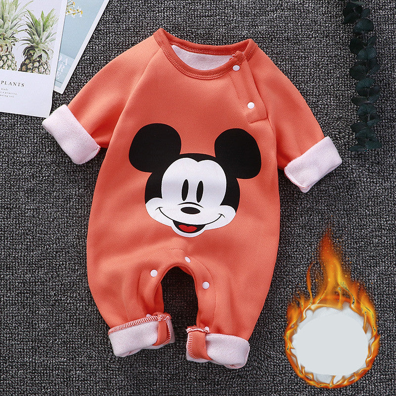 Cozy Newborn Romper