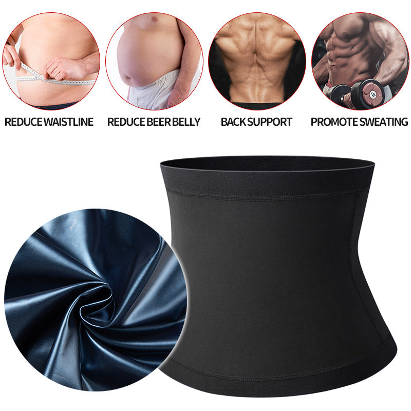 Men's Slim-Waist Sauna Trainer Belt