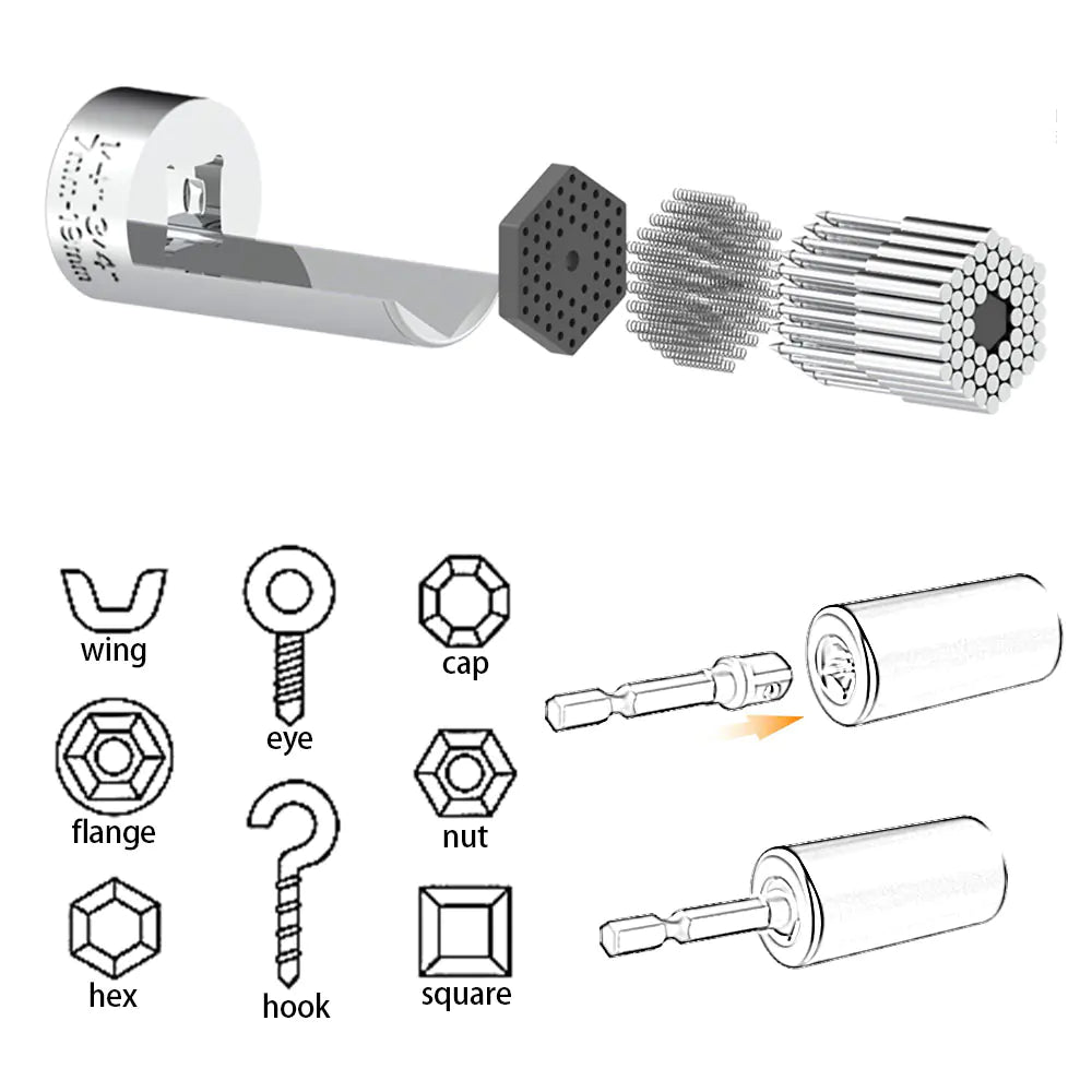 Versatile Pro Wrench Kit