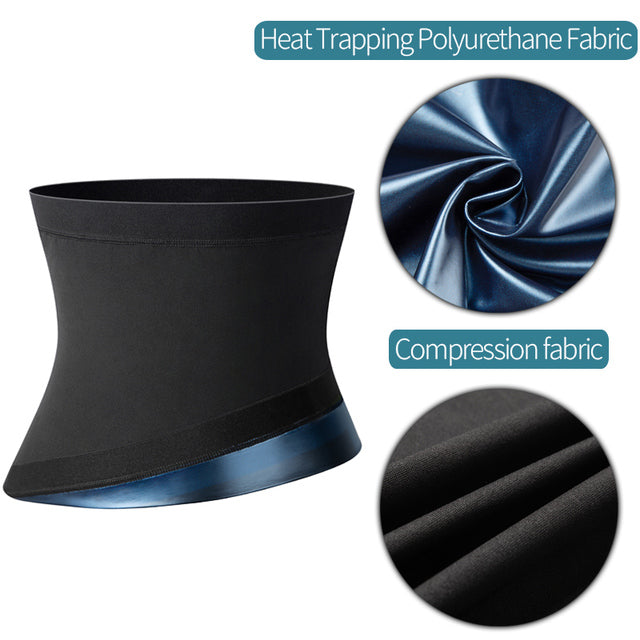 Men's Slim-Waist Sauna Trainer Belt