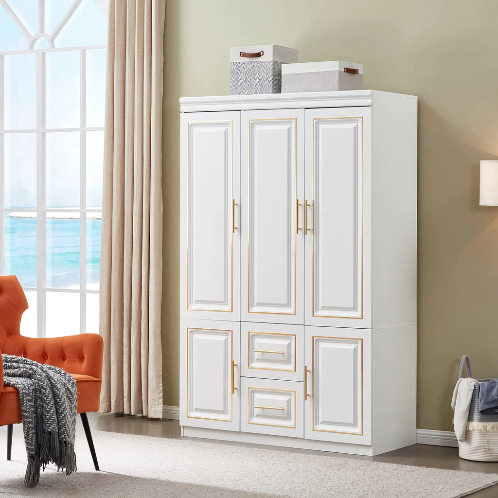 VersaWardrobe 3-Door Storage Closet