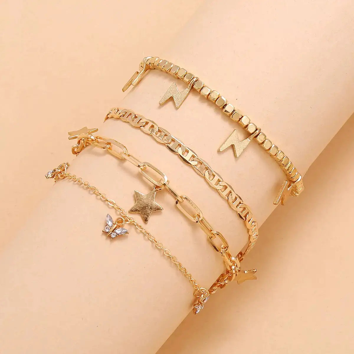 Chic Player Anklet Collection