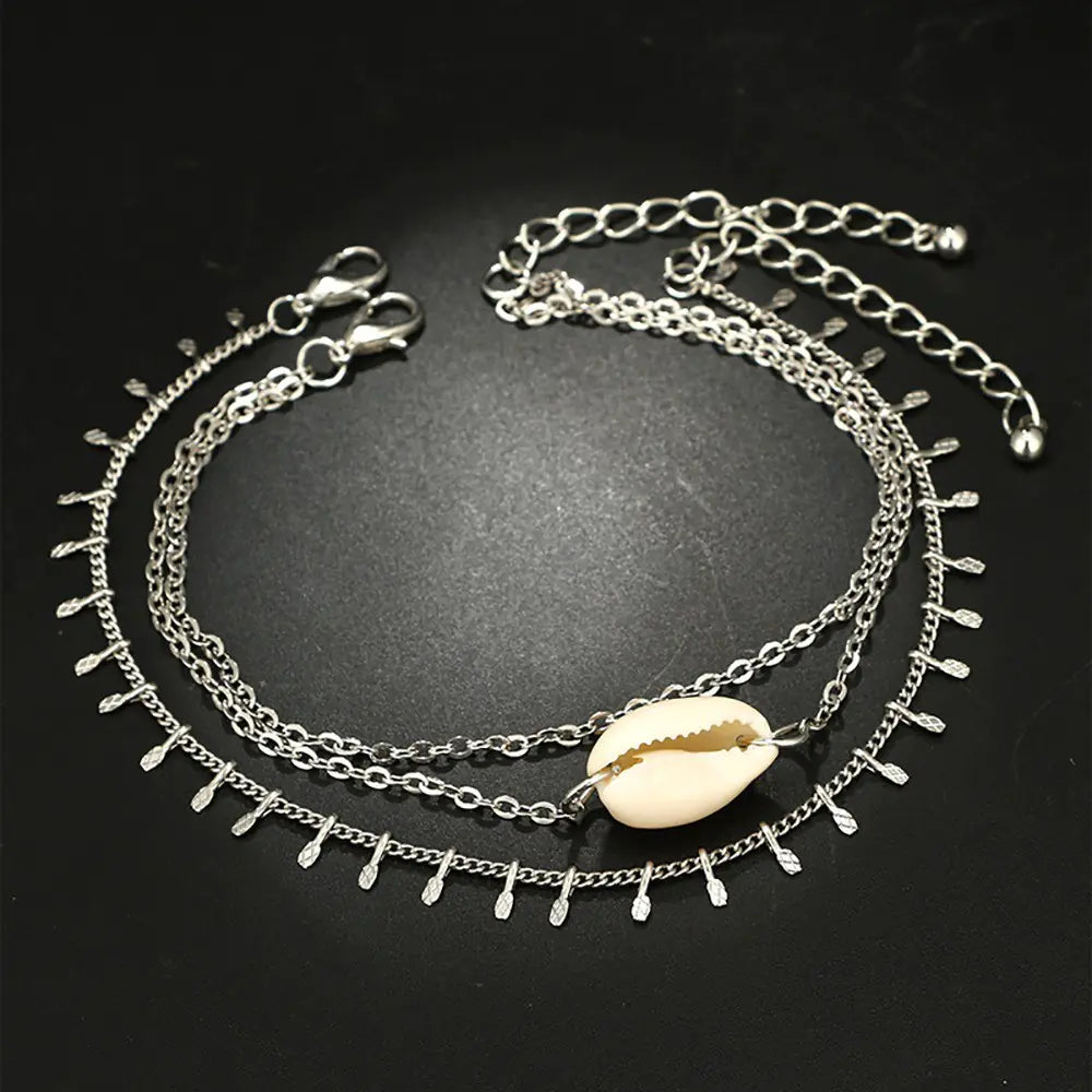 Chic Shell Anklet Collection for Women