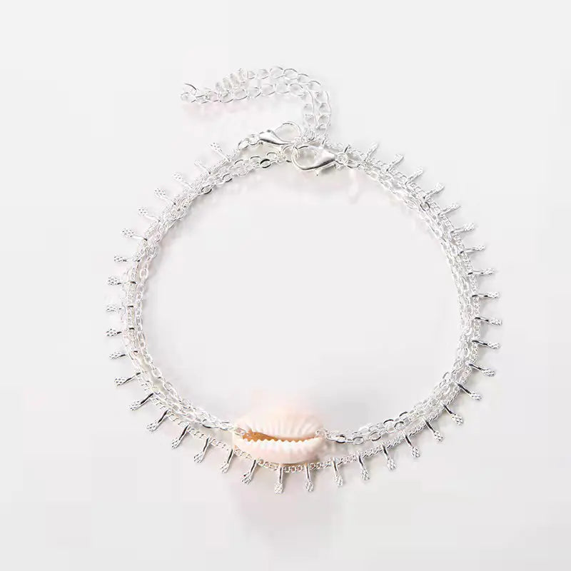 Chic Shell Anklet Collection for Women
