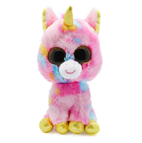 Plush Toy with Big Eyes - TY Animal Plush Figure