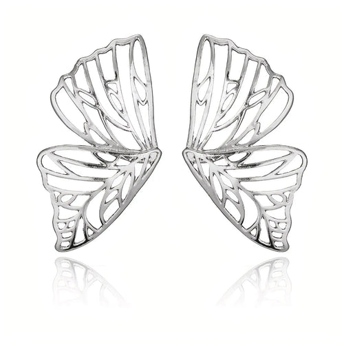 Butterfly -Gold Earrings