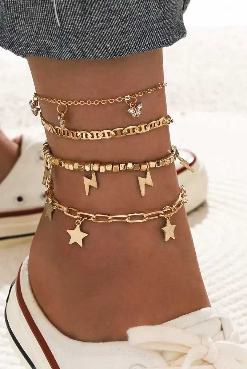Chic Player Anklet Collection