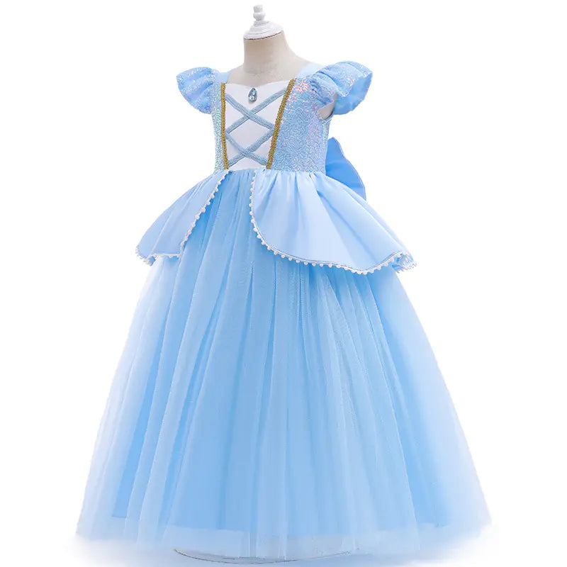 Enchanted Cinderella Gown for Girls - Costume Magic