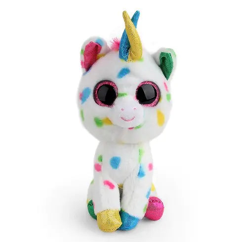 Plush Toy with Big Eyes - TY Animal Plush Figure