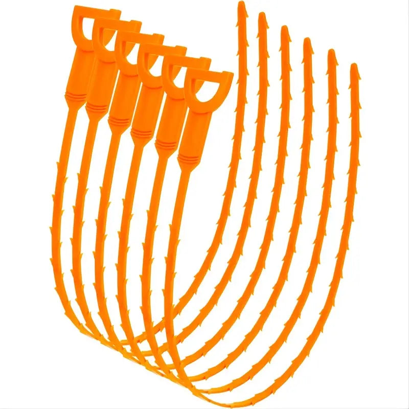 20-Inch Hair and Debris Drain Cleaner - 6 Piece Kit