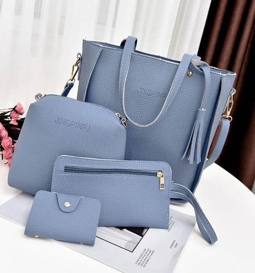Chic 4-Piece Women's Bag Collection